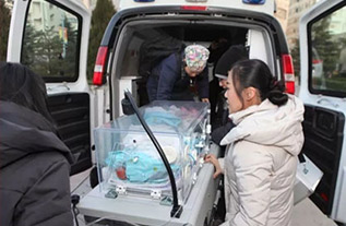 八宿县妇婴监护型护送
