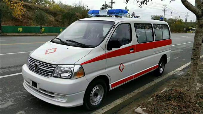 八宿县丰田海狮救护车